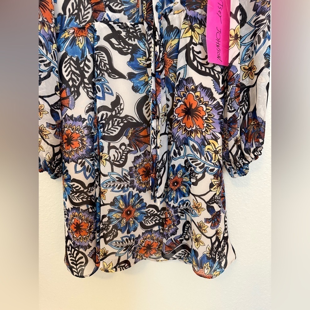 Betsy Johnson Long Sleeve Dress - Picture 7 of 11